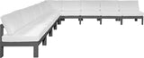 Nizuc Outdoor Patio Modular Sectional - Create Your Perfect Seating Space with Durable Style & Comfort