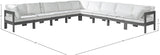 Nizuc Outdoor Patio Modular Sectional - Create Your Perfect Seating Space with Durable Style & Comfort