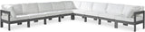 Nizuc Outdoor Patio Modular Sectional - Create Your Perfect Seating Space with Durable Style & Comfort