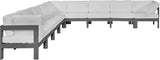 Nizuc Outdoor Patio Modular Sectional - Create Your Perfect Seating Space with Durable Style & Comfort