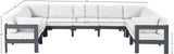 Nizuc Outdoor Patio Modular Sectional - Create Your Perfect Seating Space with Durable Style & Comfort