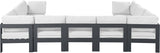 Nizuc Outdoor Patio Modular Sectional - Create Your Perfect Seating Space with Durable Style & Comfort