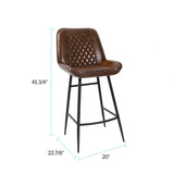 Hobart Leather Chair
