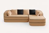 ELYSEE 106" 3-Seater Left Side Sofa