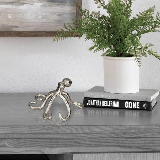 An Octopus Life Sculpture