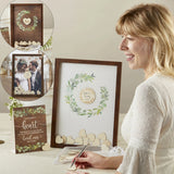 Wedding Guest Book Alternative - Rustic Garden