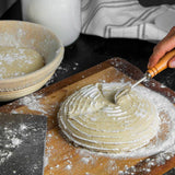 Kook Round Sourdough Proofing Basket Set