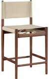Rawlins - Counter Stool - Walnut Frame