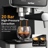 20 Bar Espresso Machine For Home and Office