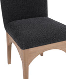 Waldorf Elegant Boucle Fabric Dining Arm Chair - Luxurious Comfort with Solid Ash Wood Frame