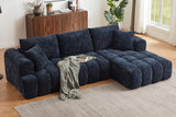 ELARA 108" Chenille Right Chaise Sofa