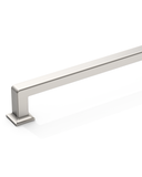 DESIGN3818 Brushed Brass Cabinet Pulls for White Cabinets | Modern Organic Pull, 3.75"