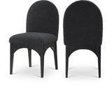 Waldorf Boucle Fabric Dining Arm Chair - Elegant Solid Ash Wood Design for Cozy Dining Experiences
