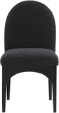 Waldorf Boucle Fabric Dining Arm Chair - Elegant Solid Ash Wood Design for Cozy Dining Experiences