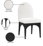Waldorf Boucle Fabric Dining Arm Chair - Elegant Solid Ash Wood Design for Cozy Dining Experiences