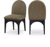 Waldorf Boucle Fabric Dining Arm Chair - Elegant Solid Ash Wood Design for Cozy Dining Experiences