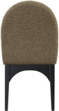 Waldorf Boucle Fabric Dining Arm Chair - Elegant Solid Ash Wood Design for Cozy Dining Experiences