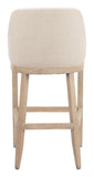 Calmo Barstool Beige