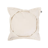 Puff Ottoman Cover & Cushion Pana Sand/Natural