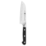 ZWILLING Pro Hollow Edge Santoku Knife