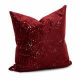 20 x 20 Pillow Pisani Ruby - Down Insert