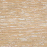 Zaylan Night Stand - Elegant Oak Veneer Design with Brushed Brass Accents for a Chic Bedroom Look
