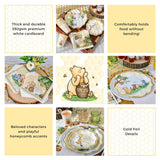 Honey Bear Party Tableware Set for 16 Guests