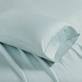 Luxury 1500 Thread Count Fine Yarns Sheet Set, Seafoam Blue