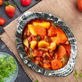 Royalcraft 3x1.5 Qt. Slow Cooker with 10 Inner Bags