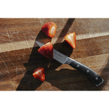 Elite 3-Piece Kitchen Knife Set – Black