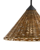 Basket Black Swing-Arm Wall Sconce