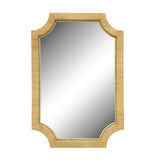 Rattan Framed Wall Decor Mirror, Natural