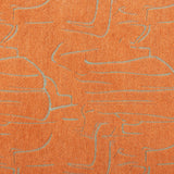 Nendo Bench Abstract Orange