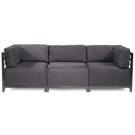 Axis Ottoman Regency Gray Titanium Frame