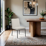 Reeves - Dining Side Chair (Set of 2) - Black Base