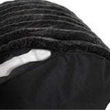 Short Pouf Shar Pei Black