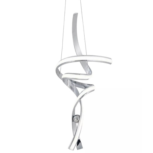 Hamburg LED Chandelier // Chrome