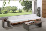 Rio Outdoor Modular Sofa with Sturdy Acacia Wood Frame and Waterproof Cushions for Stylish Relaxation