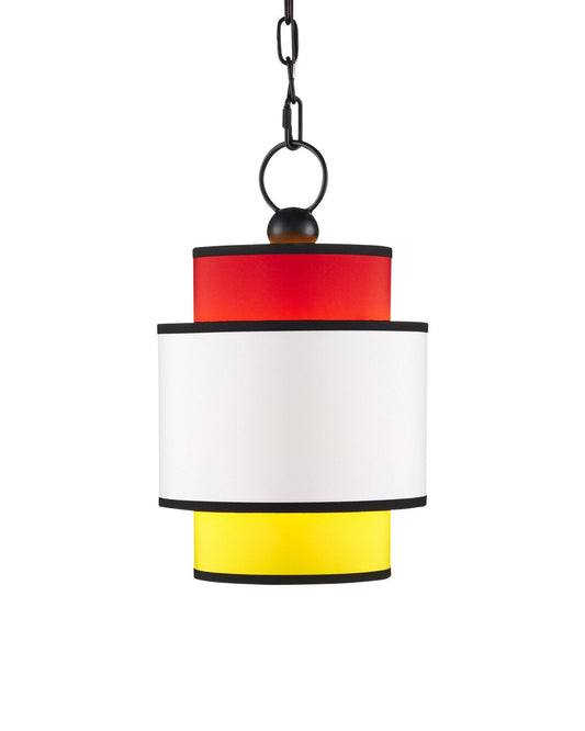 Mathias Multi-Colored Pendant