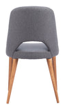 Leith Dining Chair (Set of 2) Gray