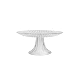 Archie Clear Mini Cake and Cupcake Stand 8.25"