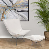 Puff Chair Cover & Cushion Pana Natural/Natural