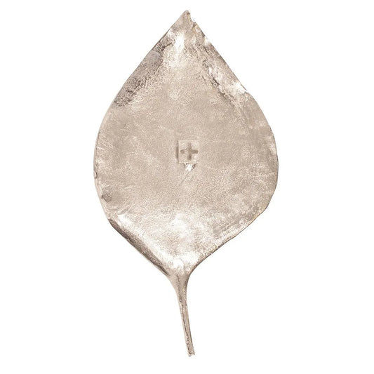 Champagne Leaf Wall Decor- Large