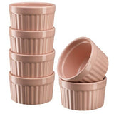 Kook Porcelain Ramekins 10 oz, Set of 6