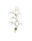Forest Light Gold Wall Sconce