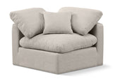 Indulge - Linen Corner Chair