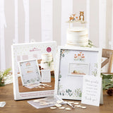 Baby Shower Guest Book Alternative - Woodland Baby