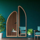 McKenna Sloped Left Oversized Mirror