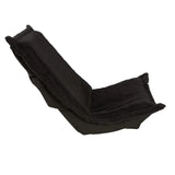 Puff Chair Cushion Angora Ebony -Cushion and Cover Only