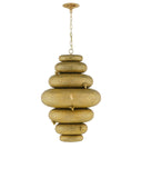 Bee My Honey Gold Chandelier